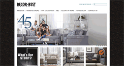 Desktop Screenshot of decor-rest.com